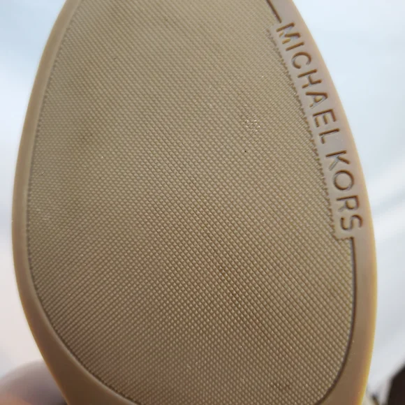 Michael Kors Tan Over the Knee Boots - Picture 5 of 9